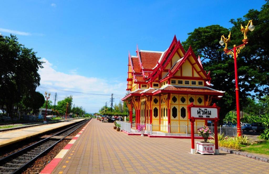 B2 Hua Hin Premier Hotel Exterior foto