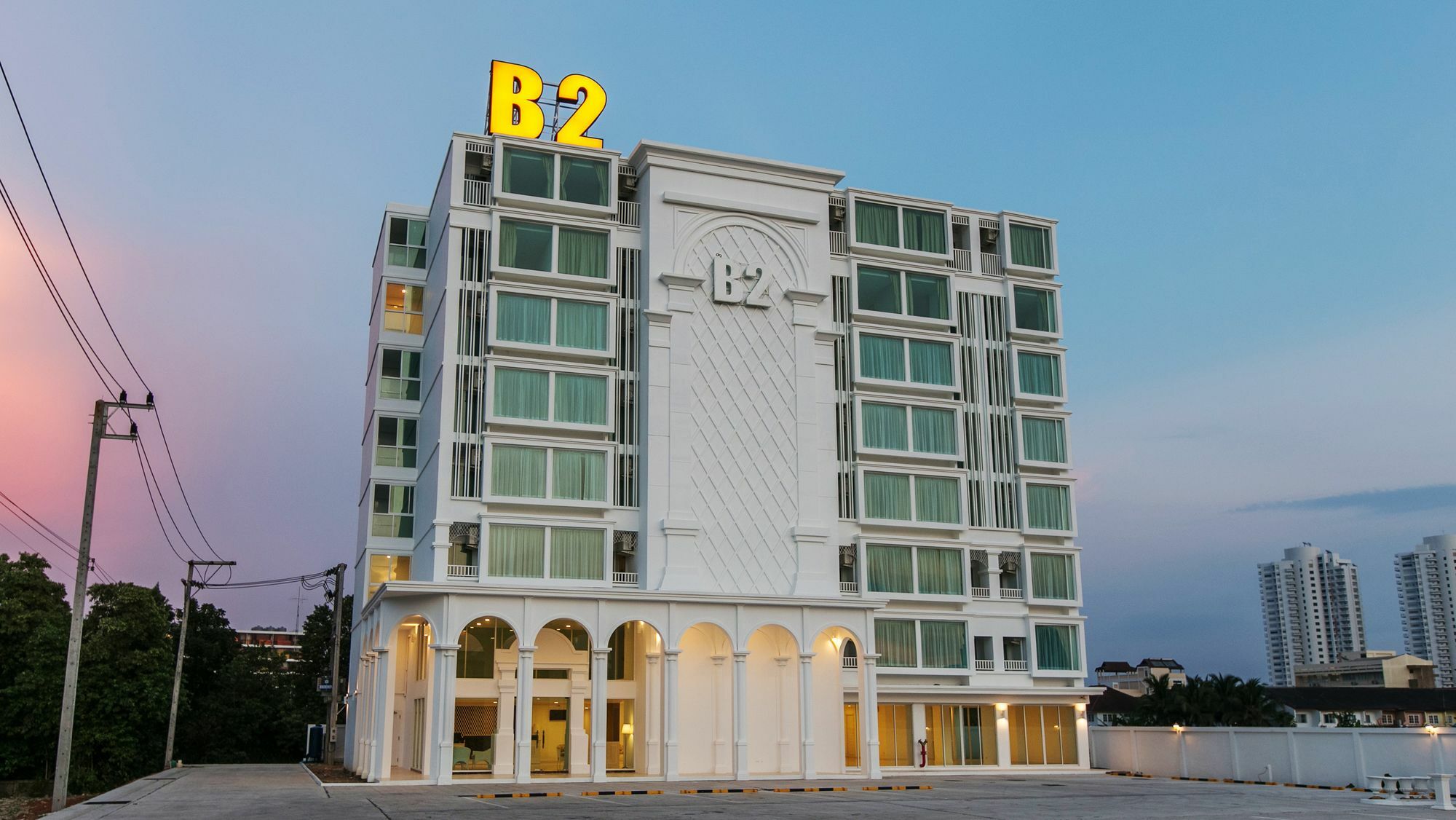 B2 Hua Hin Premier Hotel Exterior foto